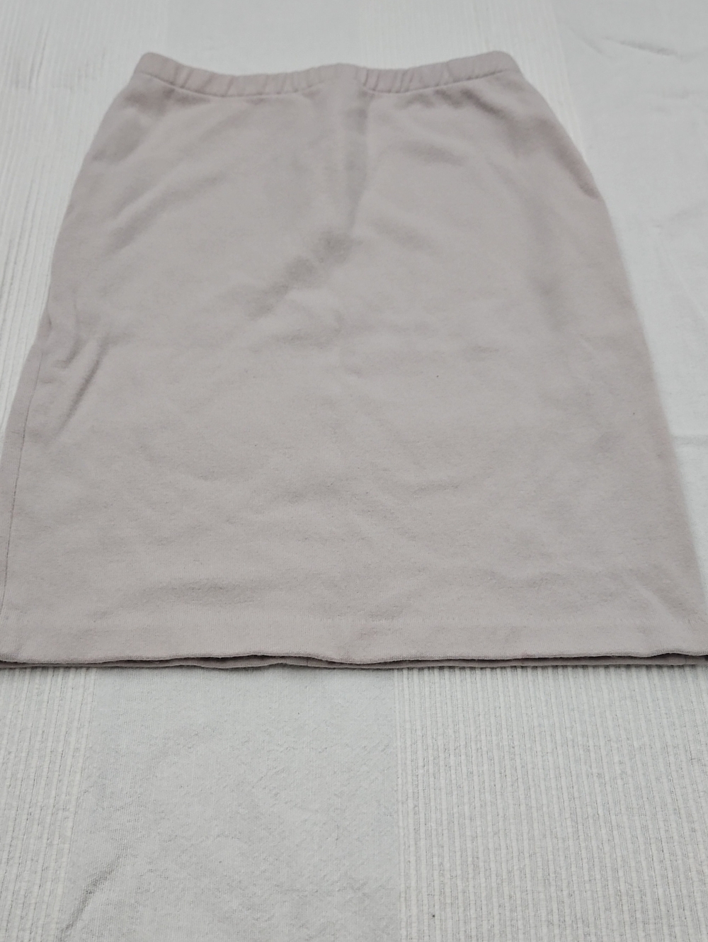 Majestic Light Beige Mini Skirt